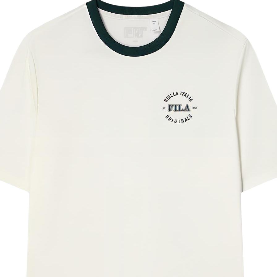 FILA T Shirt Unisex Fresh Ivory F51U429101FIV