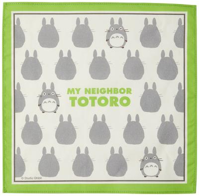 Handkerchief My Neighbor Totoro Silhouette My Neighbor Totoro Character Back To Goods School 1025012100 - - - School/Preschool -