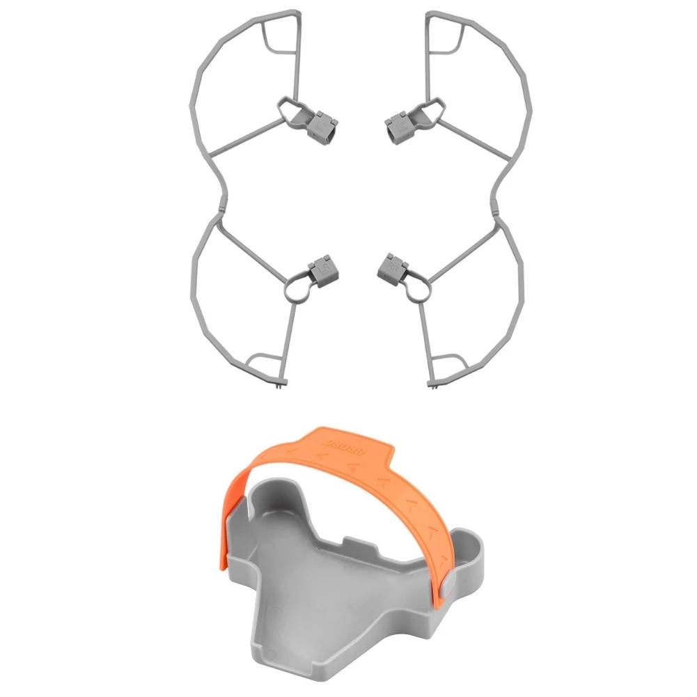 Propeller Protector Lightweight Propeller Protector Blade Bumper Anti-collision Drone Accessories for DJI Mini 3/Mini 3 Pro