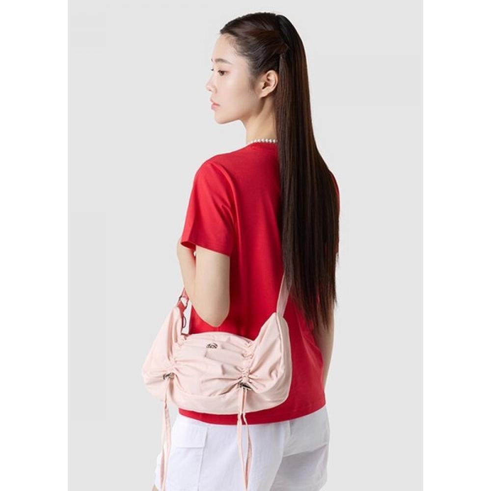 

Le Coq Sportif [30 Off] Women S Shirring Hobo Bag Qq122wbg11 IPK pink/00F