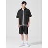 Lightweight Denim Elastic Shorts Black (424625Lpa5)