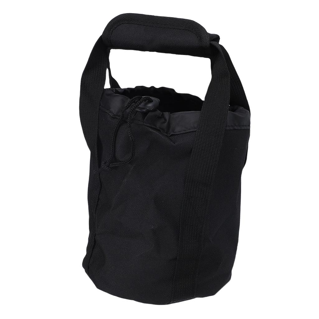 Heavy Duty Shotput Bag with Comfortable Handle Foam Pad for Carrying Single Ball From 6 LBS to 16 LBS