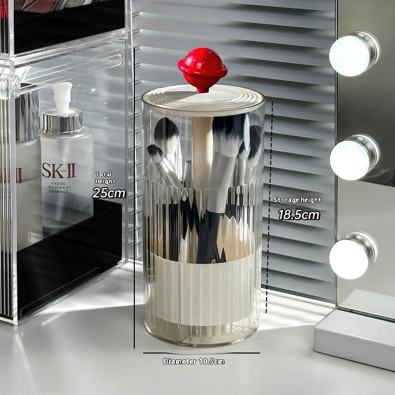 Eyebrow Pencil Brush Bucket, and Automatically Lift and Lower
