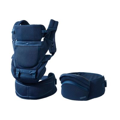 Beren første sæt Indigo Blå Bæresele Kan bruges fra nyfødte Bæresele med hoftesæde Sidde foran halsen Ergonomisk Mesh Multifunktionel