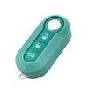 Cocolockey 3 кнопки Викидний корпус ключа для FIAT 500 Bravo Croma Doblo Ducato Fiorino Linea Panda Grande Punto Scudo