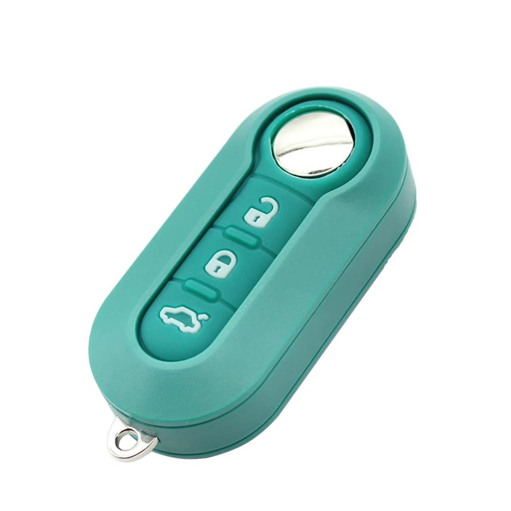 Cocolockey 3 кнопки Викидний корпус ключа для FIAT 500 Bravo Croma Doblo Ducato Fiorino Linea Panda Grande Punto Scudo