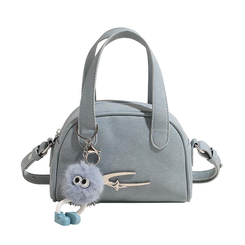 Women's Simple Handbag 2025 Spring New Versatile Shoulder Messenger Bag Texture Small Square Bag Women