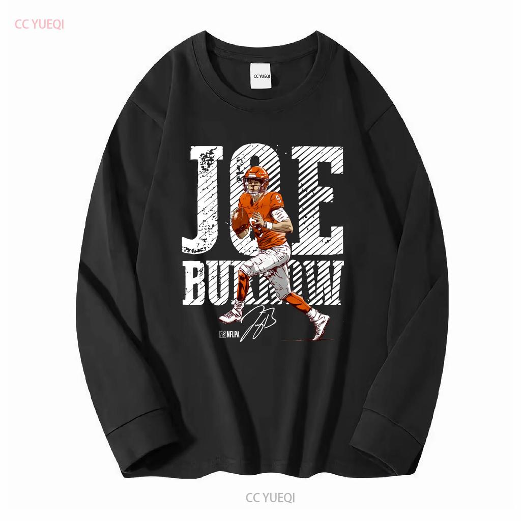 Joe Burrow Bold T Shirt Multicolor Full Size Vintage Washed Stretched Breathable Stylish Soft Unisex Versatile