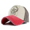 Pure Cotton Color Matching Baseball Cap Neutral Casual Cap Adjustable Sun Hat Four Seasons Wide Brim Hat Casual Versatile
