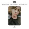 BTS WORLD TOUR 'LOVE YOURSELF' NEWYORK DVD Official Photocard