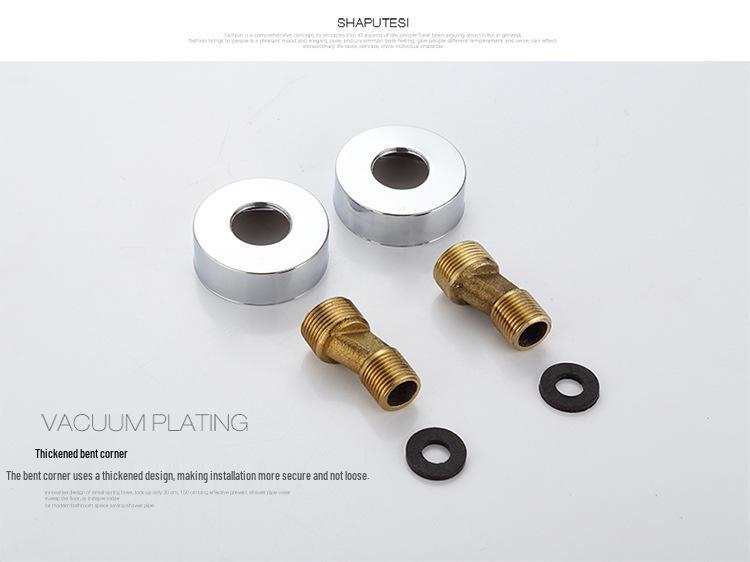 All-Copper Automatic Temperature Control Solar Water Heater Valve - Smart Mixing Shower Faucet