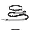 Hand Free Dog Leash for Pet Walking Running Jogging Adjustable Dog Leash Waist Belt Chest Strap Traction Rope Dog Accessories