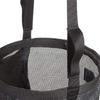 Equestrian Hay Bag for Outdoor Use, Grain Feedbag with Mesh Design And Solid Base