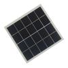 4W 5V Solar Panel Charger for Phones/Security Cameras Type-C Plug Portable Solar Panel