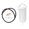 Auxiliary Fuel Tank 1L with Fuel Hose Versatile Fuel Storage for Motorcycles