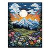 Landscape Sunset Diamond Painting Complete Kit DIY Mosaic Embroidery Hobby Handicraft Painting for Home Wall Decoration