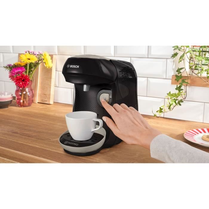 Kaffeemaschine - BOSCH - TAS109E - Tassimo Happy - 1400 W - 0,7 L - Schwarz / Creme
