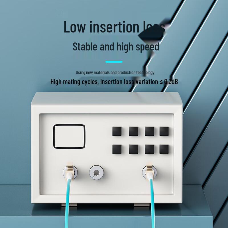 MPO-LC 8-Core OM4 Fiber Optic Patch Cable