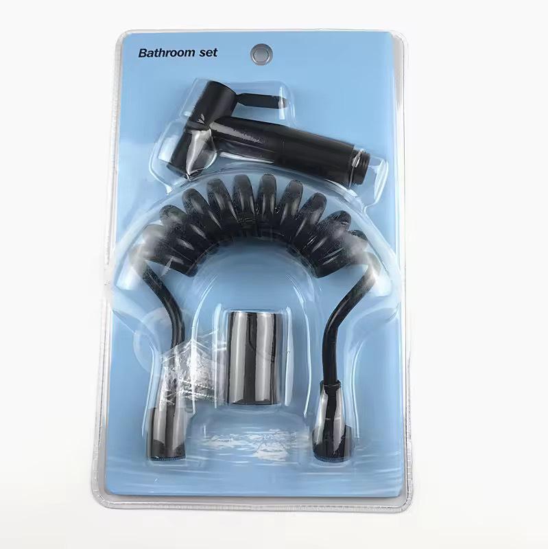 304 Stainless Steel High-Pressure Bidet Shower Head Spray Gun Set