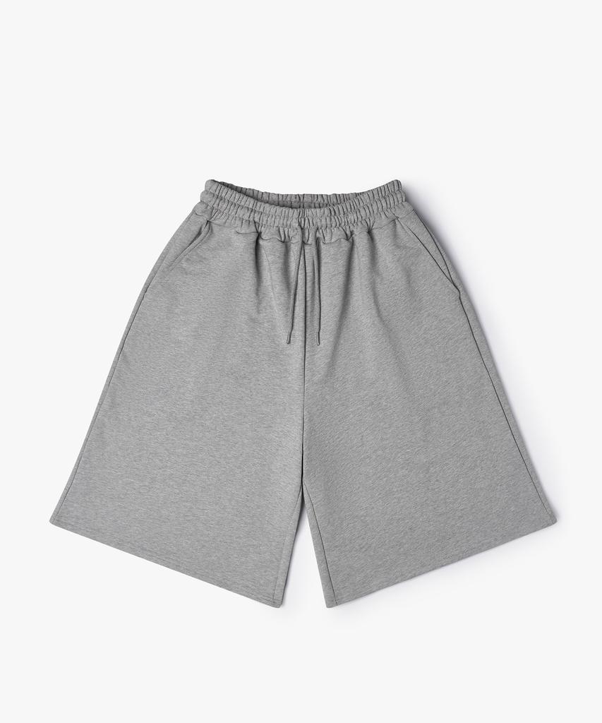 Hilukaakaibeu Hiruka Signature Cp Terry Wide Bermuda Shorts
