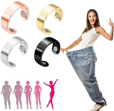 Anillo Dispositivo Antirronquidos Terapia Magnética Tratamiento de Acupresión Contra Anillo de Dedo Antirronquidos Ayuda para Dormir para Ronquidos