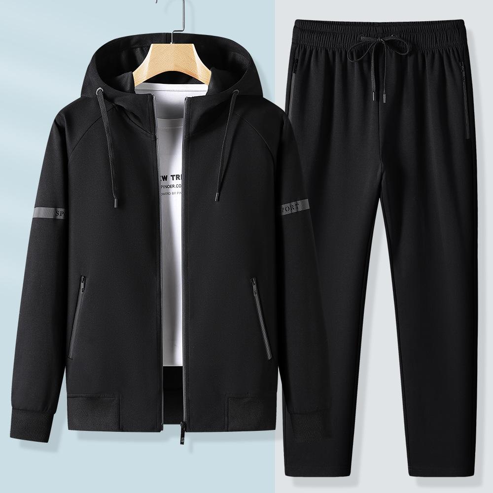 Hoodies, lässige Kapuzenpullover, Hosen, dickere Jacken, Herren-Trainingsanzüge