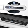 MWTZ-VW Наклейка на авто Захисна плівка на ручку дверей Наклейка-захист порога дверей авто Для Polo Golf 6 Jetta Passat