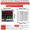 Digital PID Temperature Controller Multi-Input Smart Thermostat with LED Display Thermoregulator