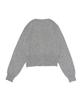 Cargobros For Woman Daily Blended Round Cardigan (Gray)