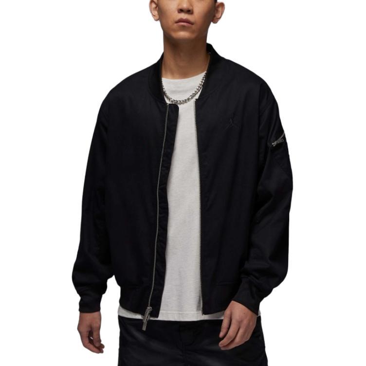 

New Jordan Essentials Jacket Men s Black HF9368-010 2XL