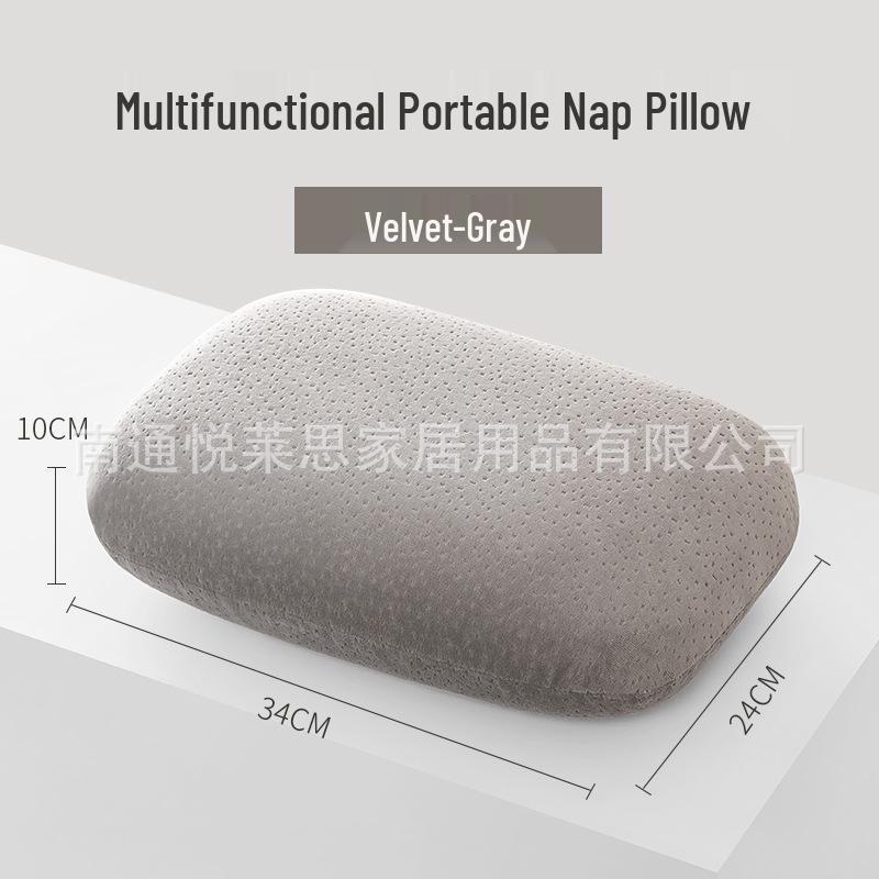 Portable Memory Foam Nap Pillow for Adults and Kids