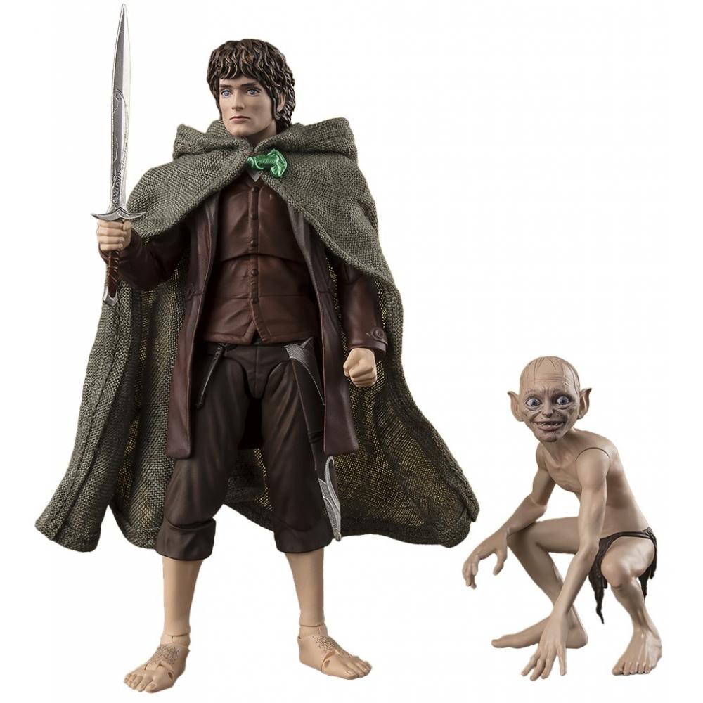 

The Lord Of The Rings S.h.figuarts Frodo Baggins Gollum The Lord Of The Rings The Fellowship Of The Ring
