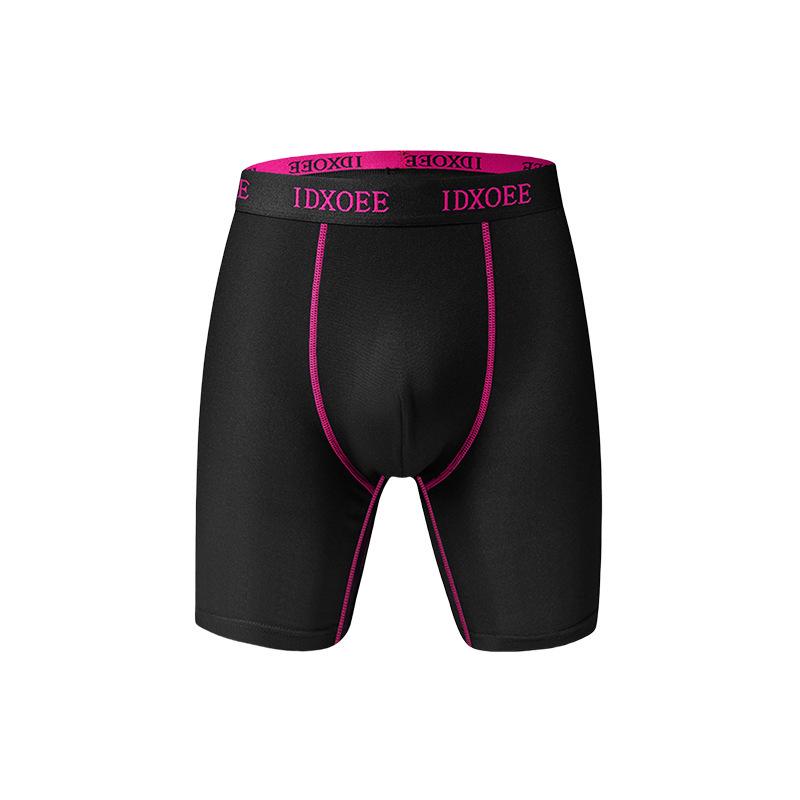 Exclusive Plus Size Men s Boxer Briefs - Extended Length, European & American Style