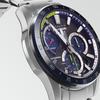 Casio Men EDIFICE Blue Watch EFS-S580AT EFS-S580AT