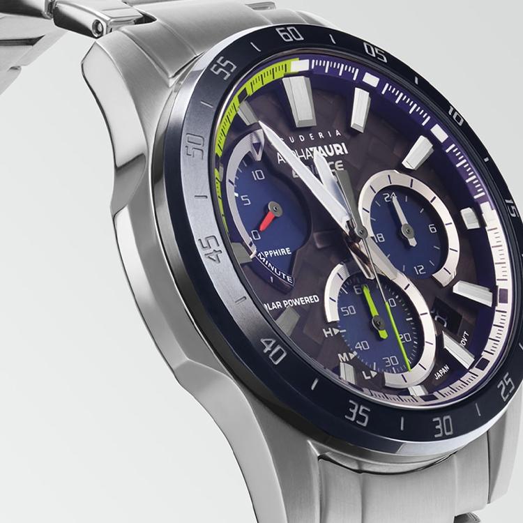 Casio Men EDIFICE Blue Watch EFS-S580AT EFS-S580AT