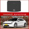 Zeekr 001 Trunk Mat Car Suede Tail Box Interior Accessory