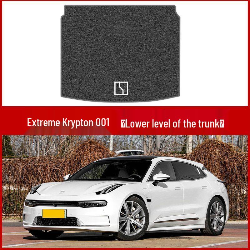 

Zeekr 001 Trunk Mat Car Suede Tail Box Interior Accessory See Details