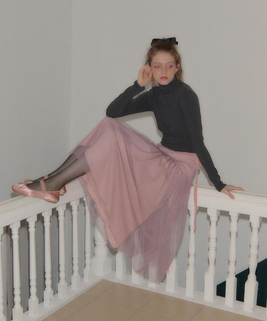 Salon De Yon Ballerina Skirt_ Pink