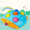 Baby Montessori Weiches Zappeln Sensorisches Spielzeug Igel Einfaches Grübchen Taktile Entwicklung Finger Übungsbrett Spielzeug Für Baby 0 36 Monate