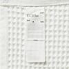 MUJI Waffle Weave Large Bath Set of 70 X Product 83344863 Towels, Off-White, 2, 140cm, Lint-Resistant, Quick-Drying, Code