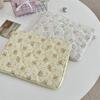 Tablet Storage Cute Diamond Embroidered Rabbit // Inch Notebook Storage