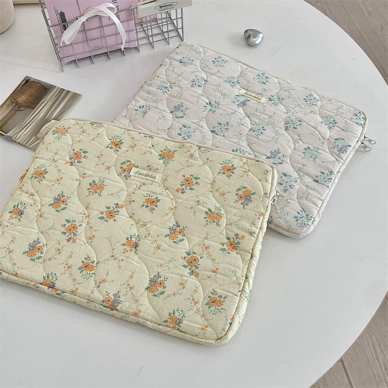 Tablet Storage Cute Diamond Embroidered Rabbit // Inch Notebook Storage