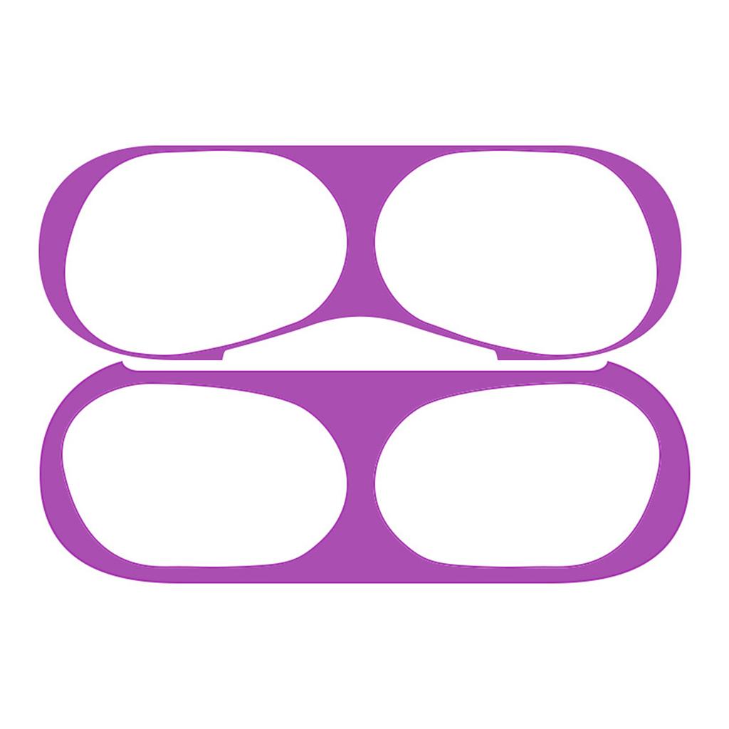 Earphone Case Sticker For AirPods Pro 2nd Gen Earbuds Cover Box Guard Stickers Multiple Colors