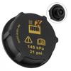 Cooling Tank Cover Black DG938101AA Easy Installation Engine