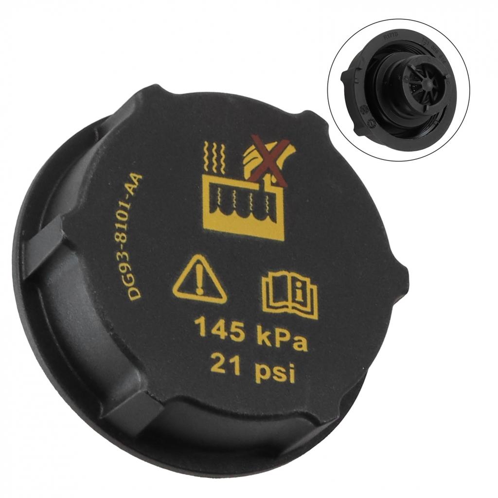 Cooling Tank Cover Black DG938101AA Easy Installation Engine