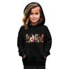 Sweatshirts For Teen Girls Hoodies Long Sleeve Drawstring Pullover Cute Oversized Hoodie Christmas Day