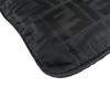 Fendi Zucca Handbag Black Women Used