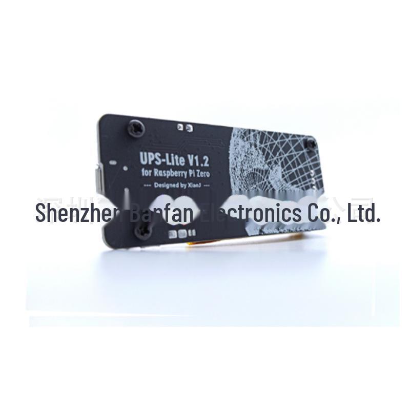 Raspberry Pi Zero UPS Lite: Mobile Power Supply with I2C MAX17040 Power Detection and Indicator