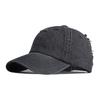 Northwood Women's Denim Baseball Cap Hip Hop Cap Men Denim Hole Solid Dad Hat Hiphop Sun Snapback