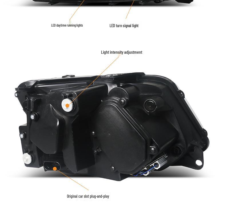 LED Daytime Running Light & Turn Signal for 08-20 VW Amarok Headlights